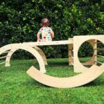 Jennifer Love Hewitt Instagram - @shop.joey.co made our day! This play set is incredible. Aidan has so many fun things to learn on this and we are so grateful. Perfect way to have a play area but you can also change it around in different ways to keep the play interesting and exciting. This is a must have! 🧡