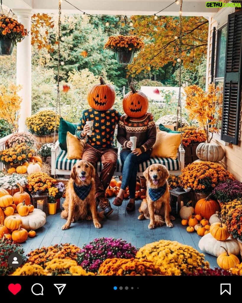 Jennifer Love Hewitt Instagram - It’s that time of year! @kjp @sarahkjp my fall buddies and constant inspo for my favorite time of year! I can smell the pumpkin spice🧡🎃