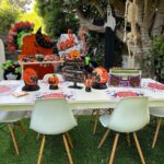 Jennifer Love Hewitt Instagram - It was a great Halloween. Happy for sure and full of magic and love for my hubby on his birthday! Thank you @theballooncart @platinumprophouse @teakandlace and styling by me lol Also the food was amazing @heavyhanded.la best burger ever