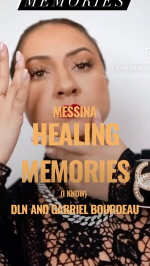 Jennifer Messina Instagram - I wrote this song so many years ago and took me and @dln.music 3 years to get it right. @thirdworldgabriel came into the picture and we made it perfect. HEALING MEMORIES.

Footage by @kylahvisuals directed by @darkchocolatebittersweet hair by @qthadiva06