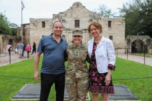 Jennifer Messina Instagram - Promotion to Captain. I joined @usarmyreserve almost 11 years ago and it has shaped me into the confident leader I am today. 
Though my life as a recording artist and influencer keeps me extremely busy and on a plane almost 100 days a year, I still always find time to serve. 
I love being apart of something bigger than me. I serve so I can give back to my soldiers and my country all of the opportunities and learning lessons they have afforded to me. I am proud to be an American and to be living the American dream in my entertainment industry career. I would have never been able to without the lessons learned as a Soldier. Thank you @usarmy for continuing to believe in my potential as a leader in your organization.
#armystrong #goarmy #beallyoucanbe #thiswelldefend #usarmy #thealamo #captain #soldier