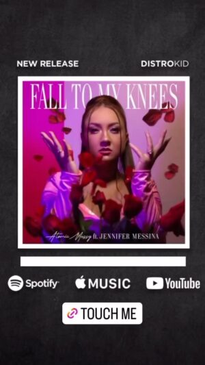 Jennifer Messina Instagram - “FALL TO MY KNEES” drops JAN 1 2023 on all platforms 💖💥
Ring in the new year and “fall to your knees” faster than the NYE ball dropping.
Music by @a_messina_19 
Sung by @jennifercmessina 
Mix/Master @omni_truth713 
Directed by @darkchocolatebittersweet 
Executive Producer @ms.byoung 
Visuals @kylahvisuals 
Choreography @itskatiebearr @m.noire_ 
#newmusic #falltomyknees #falltomykneesandpray #newartist #bravotv #spotifypartner #youtubepartner