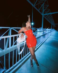 Jennifer Messina Instagram - Paint the town RED. #latex #red #satx #citylife #industrial #messinamafia @kylahvisuals @darkchocolatebittersweet