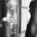 Jennifer Morrison Instagram - outside looking in. “you must create an emotion…and sustain that emotion visually.” - Hitchcock