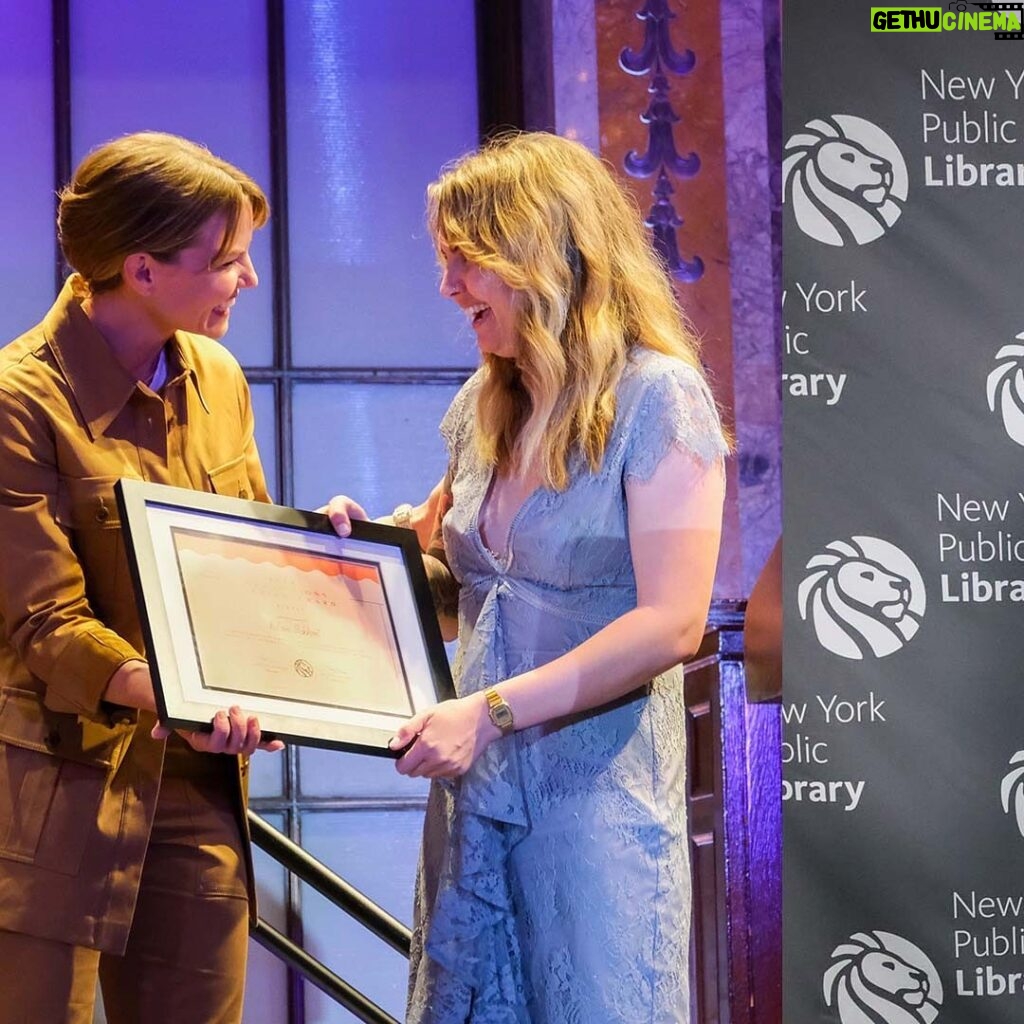 Jennifer Morrison Instagram - Snapshots from the 2022 @nyplyounglions Fiction Award event. 📷 @yvonnetnt @bfa We will be featuring the finalist books from the Young Lions Fiction Award as our #A3CReads books of the month, starting July 1. Order them in the @nyplshop and read along with us!