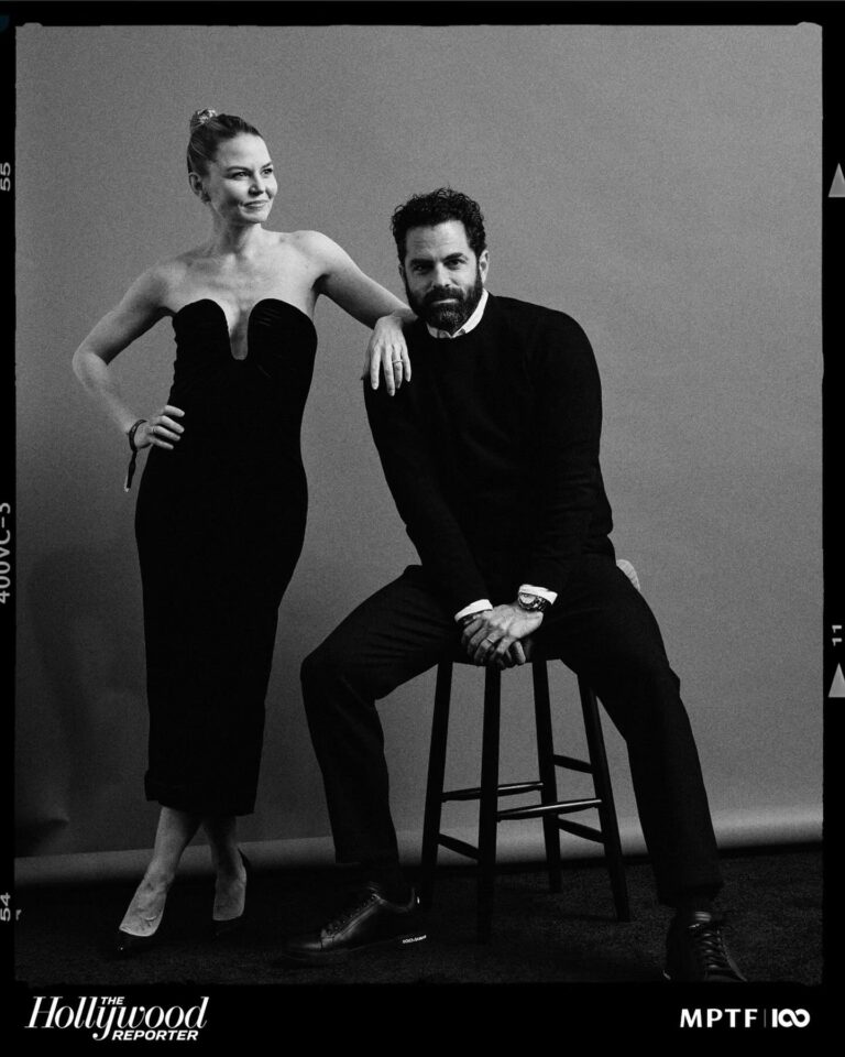 Jennifer Morrison Instagram - Date night with the hottest, kindest, most talented husband a woman could dream for ❤️ @gerardocelasco @mptf @hollywoodreporter