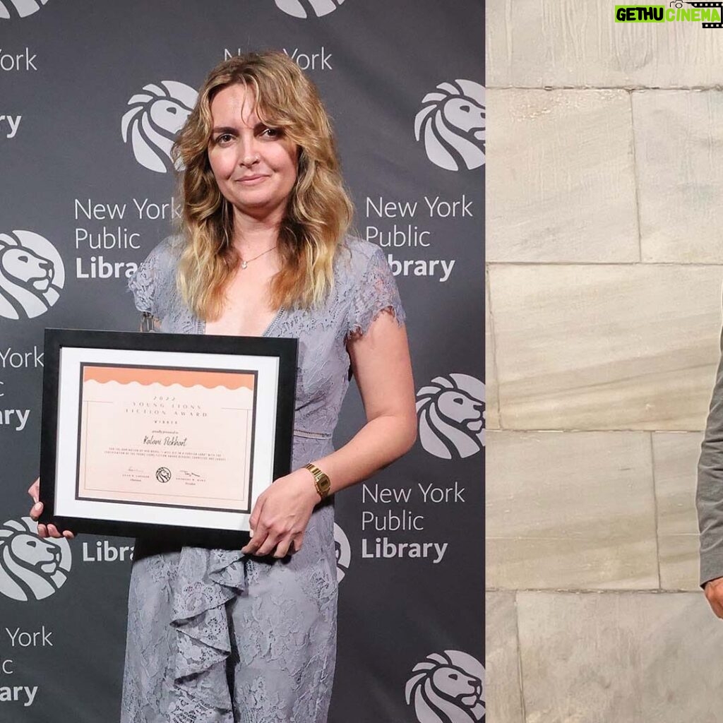 Jennifer Morrison Instagram - Snapshots from the 2022 @nyplyounglions Fiction Award event. 📷 @yvonnetnt @bfa We will be featuring the finalist books from the Young Lions Fiction Award as our #A3CReads books of the month, starting July 1. Order them in the @nyplshop and read along with us!