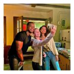 Jennifer Morrison Instagram - a fun moment behind the scenes on @AppleTV’s #SURFACE, an incredible opportunity to direct the talented @gugumbatharaw and @tdotsteph.