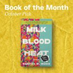 Jennifer Morrison Instagram - Our #A3CReads October Book of the Month is Milk Blood Heat, by Dantiel W. Moniz (@deezybotpress), @nyplyounglions 2022 Fiction Award Finalist 📚 “Milk Blood Heat by Dantiel W. Moniz is a collection of short stories that illustrates a tapestry of intergenerational tales that, ‘contemplate human connection, race, womanhood, inheritance, and the elemental darkness in us all.’ Moniz chooses words as if she is holding your face in her hands, while staring into your eyes with an unrelenting intimacy. She weaves thoughts with experiences in a way that is so specific that you somehow see yourself and her world, as if you are living it with her. This collection of stories will have you wanting to be present in the room with her characters so as to not miss a single moment of their exposed humanity.” — @jennifermorrison Read our full review and order the book to read along with us this month at apartment3c.com. Link in bio. #milkbloodheat #bookofthemonth #bookstagram #bookreview #dantielwmoniz