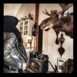 Jennifer Morrison Instagram – Any excuse to put a moose in the shot. #BTS Directing S1 of @joepickettseries, and a call back to directing the music video for #WildWildHorses. S2 of #JoePickettSeries is now streaming on @paramountplus