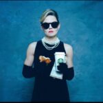 Jennifer Morrison Instagram - I heard it was #nationalcoffeeday Photo by @thetylershields