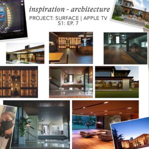 Jennifer Morrison Instagram - architecture supports composition and location. Spaces where we obsess over these people who we love and wonder about. A cast of human mysteries wrapped in cocoons of wood, glass, steel, and money. @appletv #SURFACE