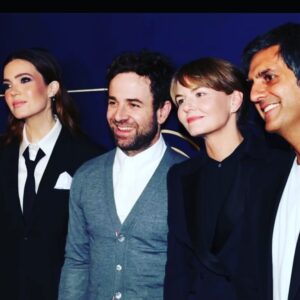 Jennifer Morrison Instagram - #thisisus @mandymooremm @siddkhoslamusic @taylordawesgoldsmith