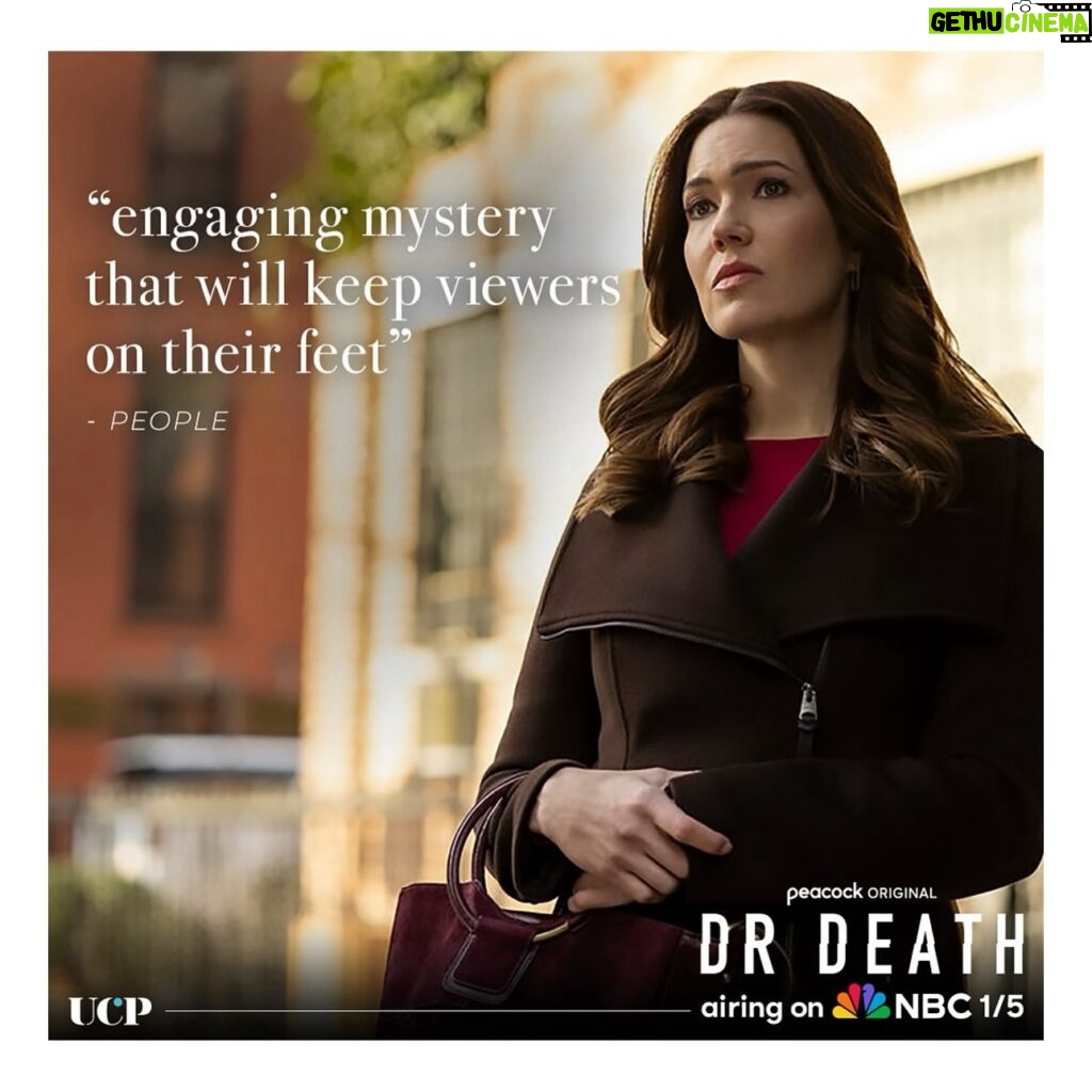 Jennifer Morrison Instagram - A story of betrayal, malpractice, and deception that you have to see to believe. Two episodes of #DrDeath air on @NBC on January 5th at 8 p.m. ET/PT. All episodes are now streaming on @Peacock.
