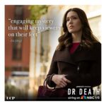 Jennifer Morrison Instagram – A story of betrayal, malpractice, and deception that you have to see to believe. Two episodes of #DrDeath air on @NBC on January 5th at 8 p.m. ET/PT. All episodes are now streaming on @Peacock.