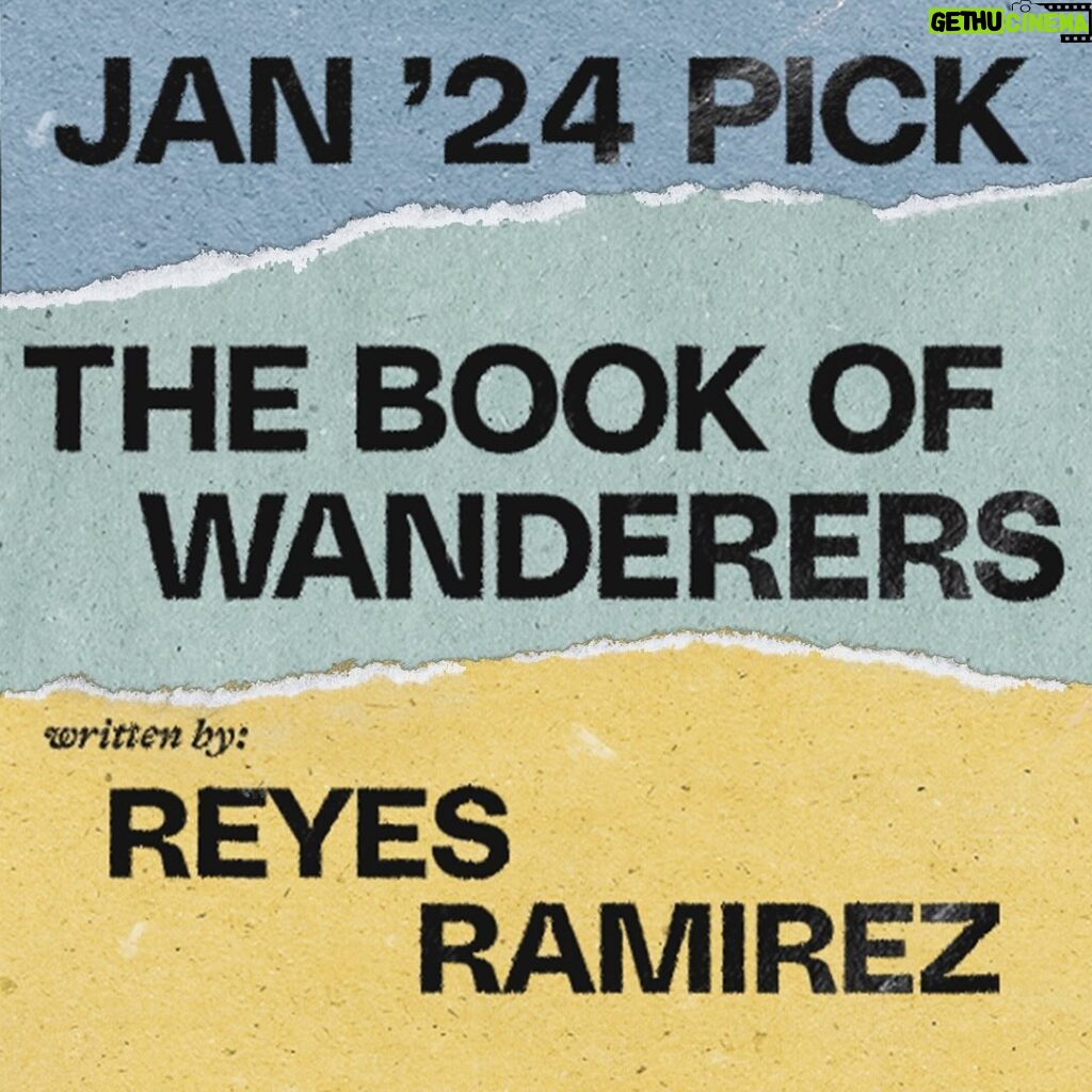 Jennifer Morrison Instagram - Our first book of 2024 is a collection of short stories by the incredible Reyes Ramirez. “The Book of Wanderers” a 2023 @nyplyounglions Fiction Award Finalist, is an emotional journey through diverse immigrant experiences, echoing with allegories and poignant narratives. Each story is a testament to resilience, urging us to find hope even in the face of profound challenges. #bookoftheday #bookofthemonth #bookclub #bookstagram #booktok