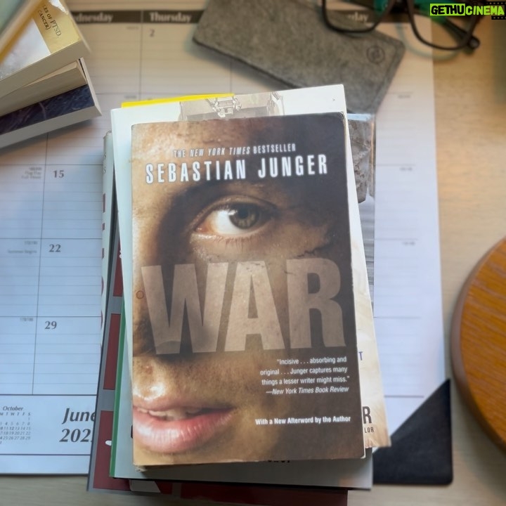 Jennifer Morrison Instagram - These are the books @movieswithabe was asking about. These are the books that I read in preparation to play #cassidysharp on @nbcthisisus There were also many blogs and conversations that made it into my notes as well. Big thank you to #jameslaporta for his support and insights as our military consultant on @nbcthisisus