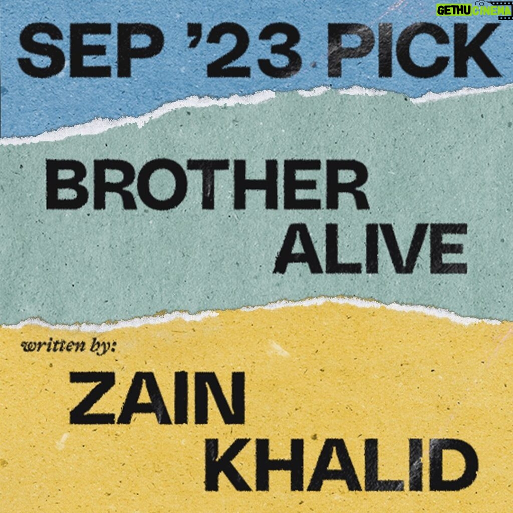 Jennifer Morrison Instagram - Welcome to S2 of #JensBookshelf. Our #bookofthemonth is none other than the 2023 @nyplyounglions Fiction Award winner #BrotherAlive by @ztkhalid. In @jennifermorrison ‘s review,, she says “this novel is driven by powerful themes: found family, sexuality amidst faith, the invisible similarities between the East and West when it comes to wealth and power, but mostly, this novel hinges on the internal conflict between faith and intellect. “ Published by: @groveatlantic #bookoftheday #bookofthemonth #bookclub #bookstagram #booktok