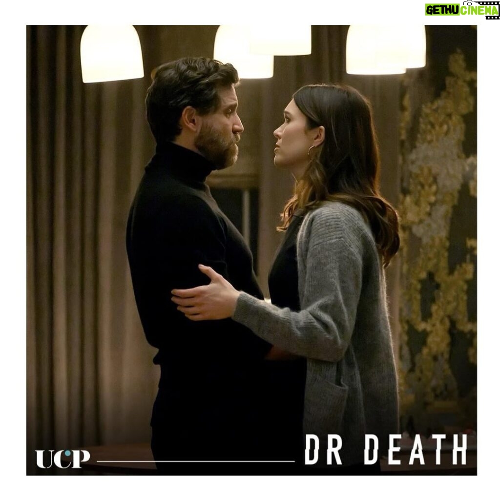 Jennifer Morrison Instagram - We knew from the moment we met him that Edgar would bring Paulo to life unlike anyone else. I am so excited for audiences to experience the one and only @edgarramirez25 as Paulo Macchiarini!! Watch S2 of #DRDEATH streaming now on @peacock.