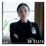 Jennifer Morrison Instagram – This ensemble lights up the screen and has me leaning in from moment to moment. @lukeekirby @gustafhammarsten @ashleymadekwe. S2 of #DRDEATH is now streaming on @peacock.