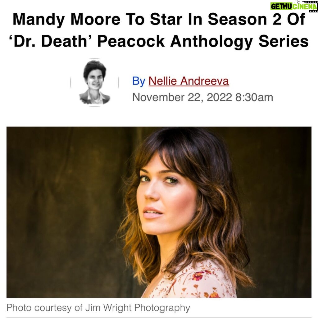 Jennifer Morrison Instagram - Reunited and it feels so good! So thrilled to be working the incomparable @mandymooremm on the #doctordeath anthology series ! @peacocktv @ucp @littleton_road @wonderymedia @escapeartistsentertainment