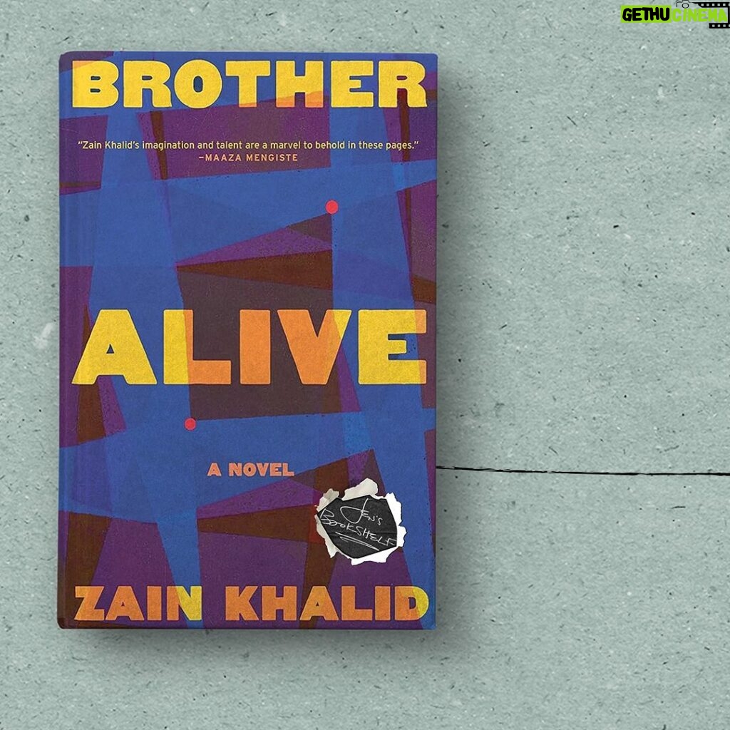Jennifer Morrison Instagram - Welcome to S2 of #JensBookshelf. Our #bookofthemonth is none other than the 2023 @nyplyounglions Fiction Award winner #BrotherAlive by @ztkhalid. In @jennifermorrison ‘s review,, she says “this novel is driven by powerful themes: found family, sexuality amidst faith, the invisible similarities between the East and West when it comes to wealth and power, but mostly, this novel hinges on the internal conflict between faith and intellect. “ Published by: @groveatlantic #bookoftheday #bookofthemonth #bookclub #bookstagram #booktok