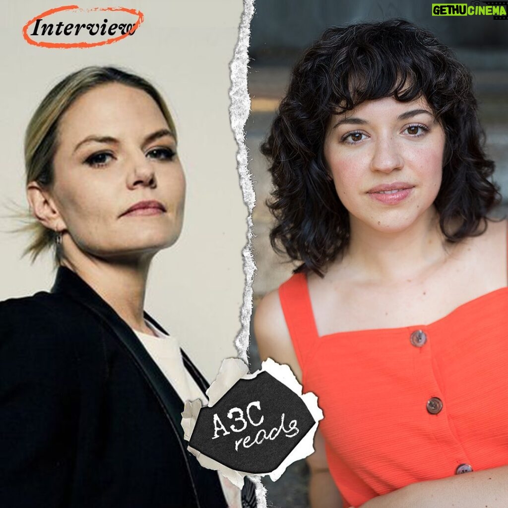 Jennifer Morrison Instagram - Next week, our #A3CReads January Book of the Month author interview with @jennifermorrison and @amyrberryman will air on our YouTube channel, as they chat about Amy’s play Walden. Subscribe to our channel at the link in bio! #bookofthemonth #a3creads #walden #amyberryman