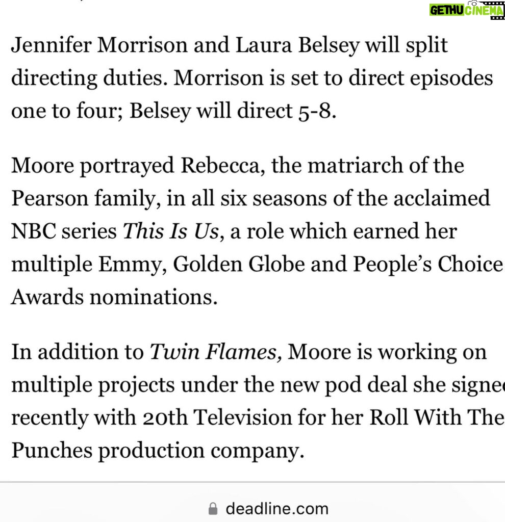 Jennifer Morrison Instagram - Reunited and it feels so good! So thrilled to be working the incomparable @mandymooremm on the #doctordeath anthology series ! @peacocktv @ucp @littleton_road @wonderymedia @escapeartistsentertainment