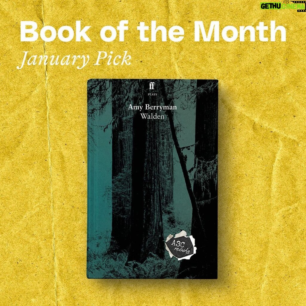 Jennifer Morrison Instagram - Our #A3CReads January Book of the Month is the play Walden, by @amyrberryman 🎭. “WALDEN, set in the near future, is such a rich and impactful story...My heart ached as I read through the intimate subtleties that present in a close sister dynamic - the accidental pains caused by someone who knows you all too well. My heart also burst with joy when the love between sisters explodes on the page in a way that is too big to contain.” — @jennifermorrison Read Jen’s full review and order the play to read along with us this month at apartment3c.com. Link in bio. #A3CReads #walden #bookofthemonth #bookstagram #bookreview #amyberryman #playwright