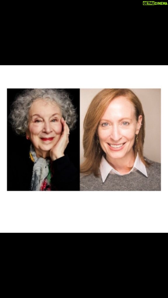 Jennifer Morrison Instagram - Director Susan Booth on Margaret Atwood, writer of #ThePenelopiad ❤️ @goodmantheatre