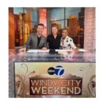 Jennifer Morrison Instagram - Thank you, @abc7chicago @windycitylive ❤️ @goodmantheatre