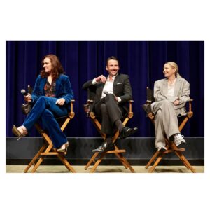 Jennifer Morrison Instagram - Flashback to the All-guild screening of #DrDeath S2 Ep 1 “Like Magic” and Q&A. Working alongside these talented creators has been magic, and it was an absolute honor to share this episode I directed with esteemed members of the Producers Guild, Writers Guild, Art Directors Guild, Society of Composers & Lyricists, and more. Thank you for watching! @peacock @ucp