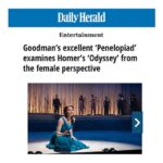 Jennifer Morrison Instagram – Thank you, @thedailyherald @goodmantheatre ❤️