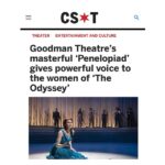 Jennifer Morrison Instagram – Thank you, @chicagosuntimes @goodmantheatre ❤️