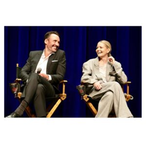 Jennifer Morrison Instagram - Flashback to the All-guild screening of #DrDeath S2 Ep 1 “Like Magic” and Q&A. Working alongside these talented creators has been magic, and it was an absolute honor to share this episode I directed with esteemed members of the Producers Guild, Writers Guild, Art Directors Guild, Society of Composers & Lyricists, and more. Thank you for watching! @peacock @ucp