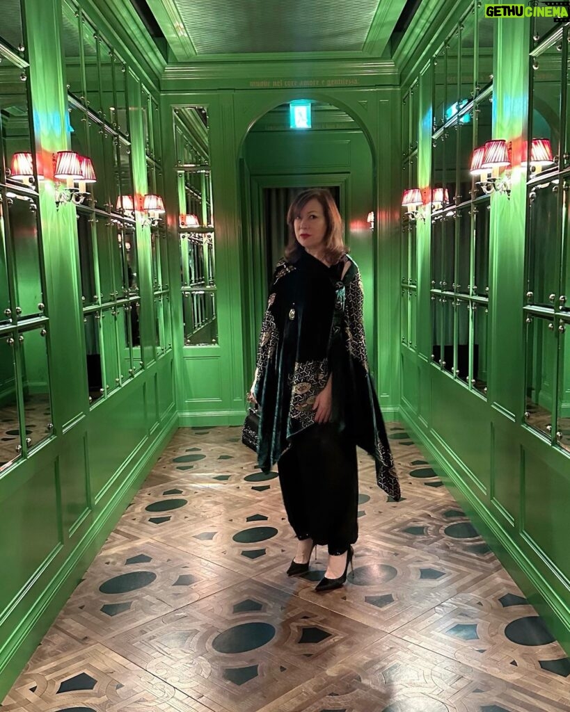 Jennifer Tilly Instagram - Wonderful dinner at #gucciosteriatokyo