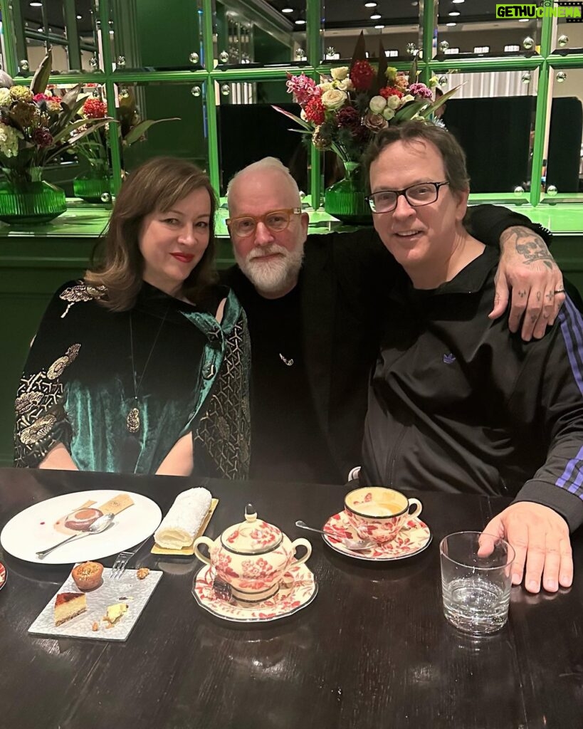 Jennifer Tilly Instagram - Wonderful dinner at #gucciosteriatokyo