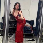 Jennifer Tilly Instagram – First wardrobe fitting for Tiffany. Dress created by the fabulous @catherine_ashton_costumes 
#chuckyseason3 #chuckybehindthescenes #chuckytvseries