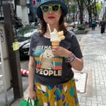 Jennifer Tilly Instagram – Ice cream in #Tokyo tastes the same as in the States! 🍦😋