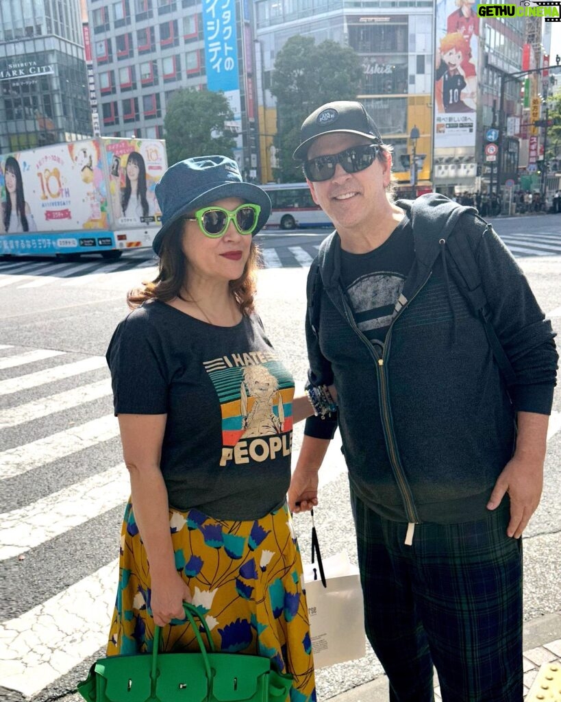 Jennifer Tilly Instagram - #Tokyo memories. ❤️