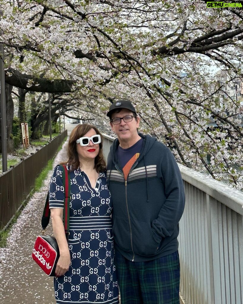 Jennifer Tilly Instagram - Cherry Blossom Season! 🌸🌸🌸 #tokyojapan