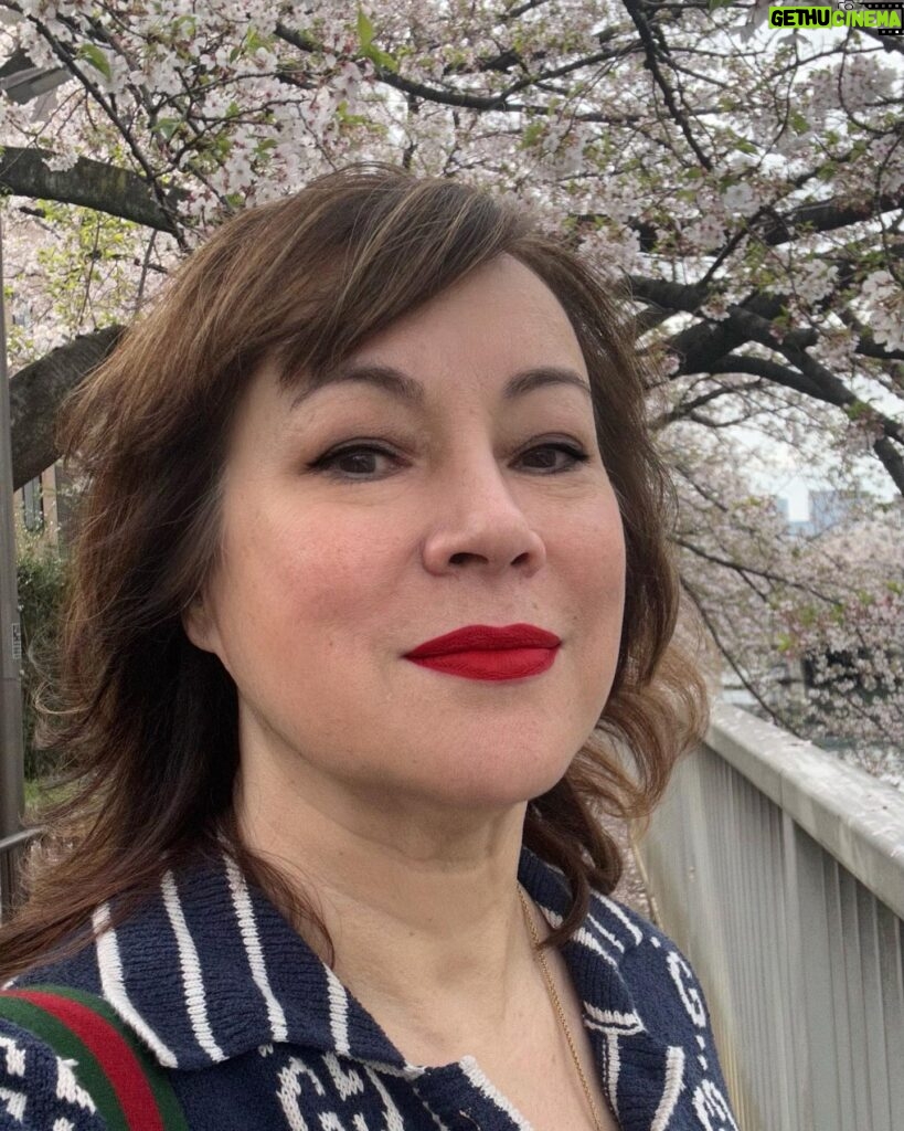 Jennifer Tilly Instagram - Cherry Blossom Season! 🌸🌸🌸 #tokyojapan