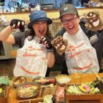 Jennifer Tilly Instagram – A visit to Bear Cafe 🐻🐻‍❄️🧸 #Tokyo 
Hokkaido Menkoinabe  Kumachan Onsen