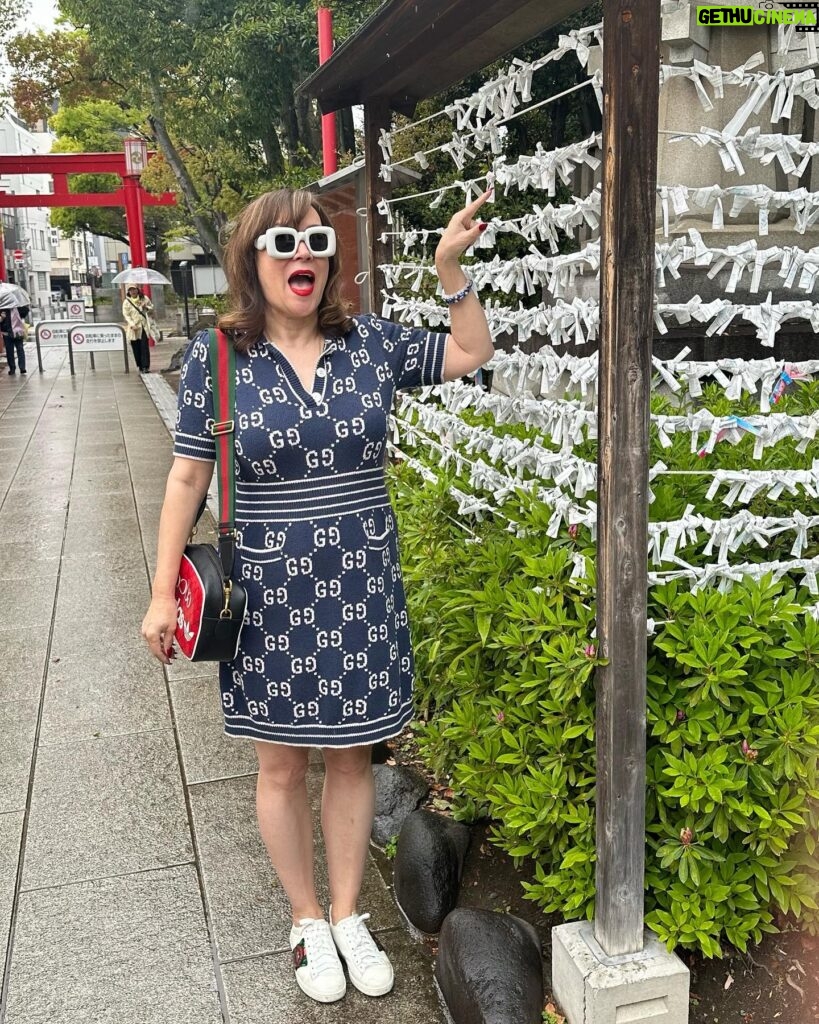 Jennifer Tilly Instagram - Shinto Shrine. 🏯🎎🎋 #Tokyo