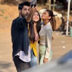 Jennifer Winget Instagram - Unexpected laughs, genuine bonds - that’s the real script behind the scenes! 🎭😄 #BTSAntics