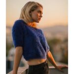 Jenny Boyd Instagram - Photographer’s caption: ‘Angora in the sun’ My caption: ‘COOookie Monster’ 📸: @sammysouzie