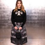 Jenny De Nucci Instagram - In New York with @toryburch Pinch me ! 🩰 🤍🐰 #toryburchfw24