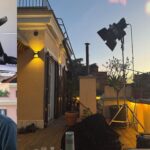 Jenny De Nucci Instagram - Se qualche anno fa mi avessero detto che a 23 anni sarei stata per la prima volta produttrice esecutiva di un set girato interamente in casa mia non avrei mai creduto a quelle parole, e invece è esattamente ciò che è successo una settimana fa. Questo è un piccolo miracolo che può accadere solo se nel tuo percorso incontri delle persone piene di idee e di talento che non possono fare altro che spronarti a fare arte. “Ti respiro” è nato un po’ dal nulla, da un mio pensiero volante ma era destinato a finire in mano a @daitona.it dal momento stesso che l’ho pensato. Questo progetto oltre ad essere stato un’enorme dimostrazione di affetto e di amicizia duratura nel tempo è stato un parco giochi, una palestra e un centro sicuro in cui ognuno poteva esprimere le sue idee. Io vi ringrazio con tutto il mio cuore per aver scelto di crederci e di prenderne parte. “Ti respiro” analizza ciò che accade nel cervello di una persona durante l’elaborazione del lutto, speriamo di aver toccato l’argomento nella maniera più rispettosa possibile. Grazie a tutti dal profondo del mio cuore. Per essere le persone che siete e gli artisti che siete. 🫶🏻 per la regia di @lorenzogiovenga @giulianogiacomelli 🤍@lorenzo_lazzarini1 @daitona.it e vorrei taggarvi tutti scrivetemi qui sotto