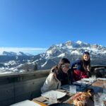 Jenny De Nucci Instagram - chillare ad alta quota è considerato uno sport olimpico?? a no???? @kappa vi amo vi amo vi amooo ⛷️⛷️⛷️🤍🤍 *supllied