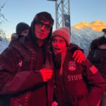 Jenny De Nucci Instagram - chillare ad alta quota è considerato uno sport olimpico?? a no???? @kappa vi amo vi amo vi amooo ⛷️⛷️⛷️🤍🤍 *supllied